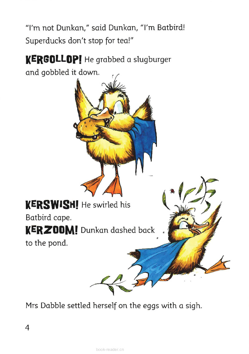 The Amazing Adventures of BATBIRD绘本故事第5页