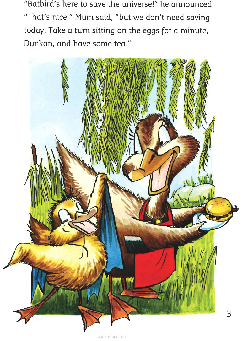 The Amazing Adventures of BATBIRD绘本故事第4页