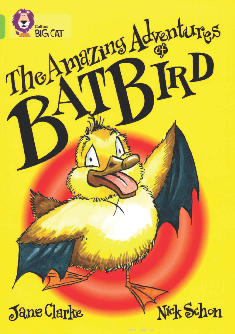 The Amazing Adventures of BATBIRD绘本故事第2页