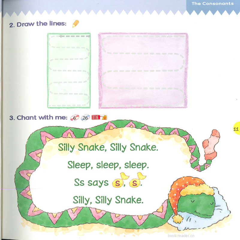 15 Sound of the Letter Ss绘本故事第4页