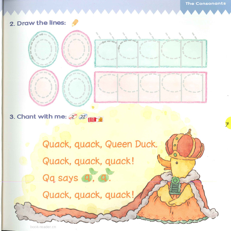 13 Sound of the Letter Qq绘本故事第4页