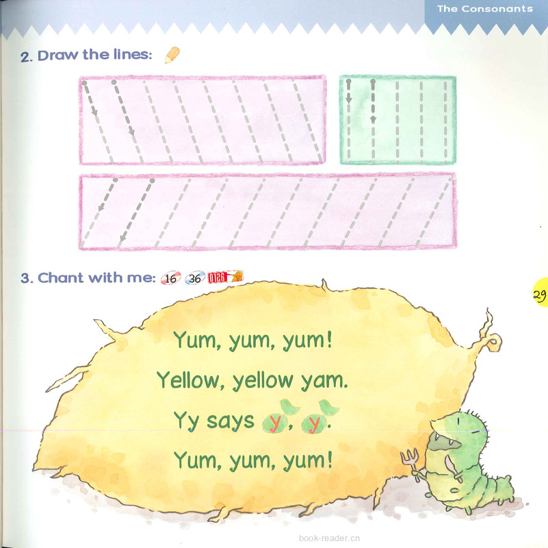 20 Sound of the Letter Yy绘本故事第4页