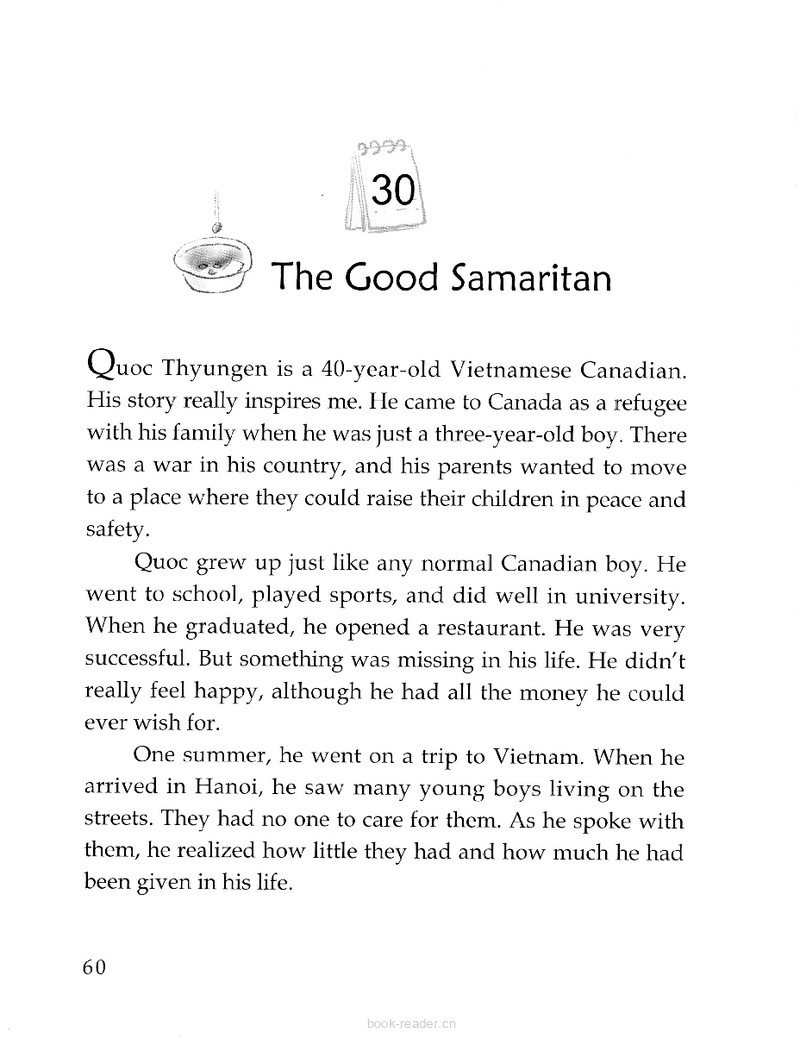 The Good Samaritan绘本故事第61页