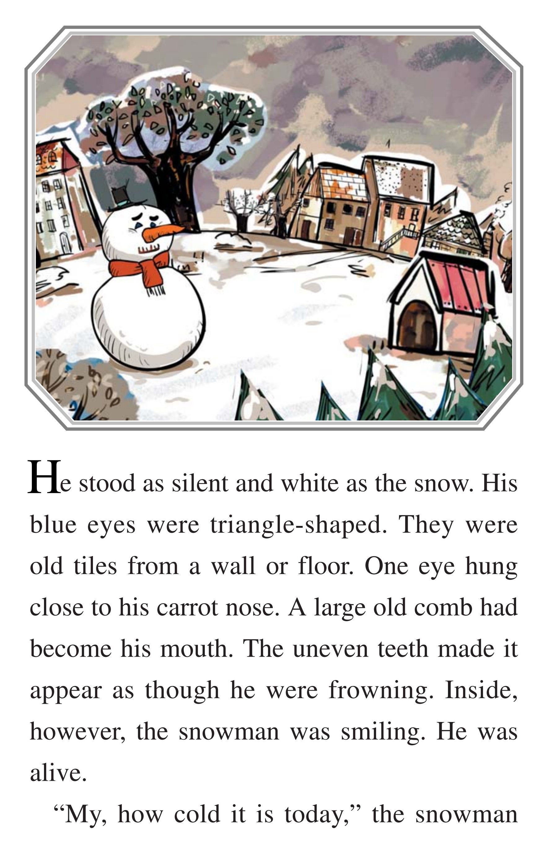 The Snowman绘本故事第2页