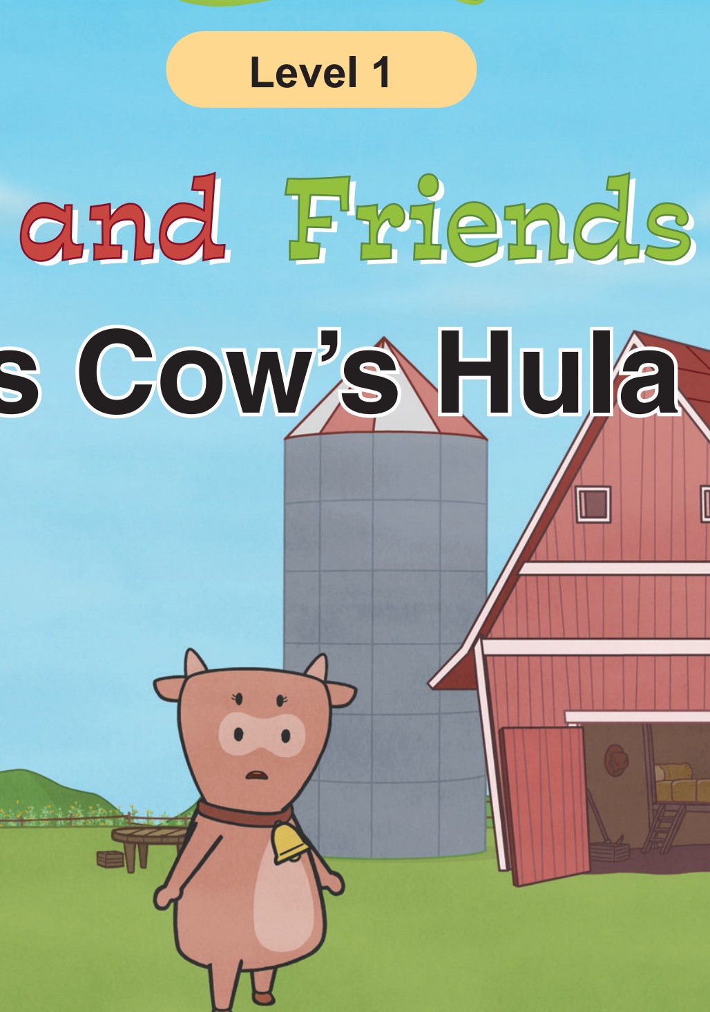 Where Is Cow's Hula Hoop?