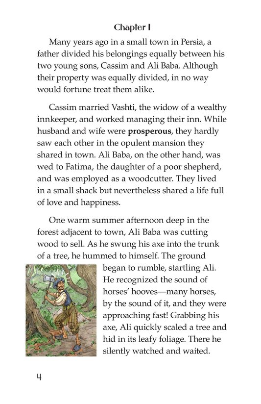 Ali Baba绘本故事第5页