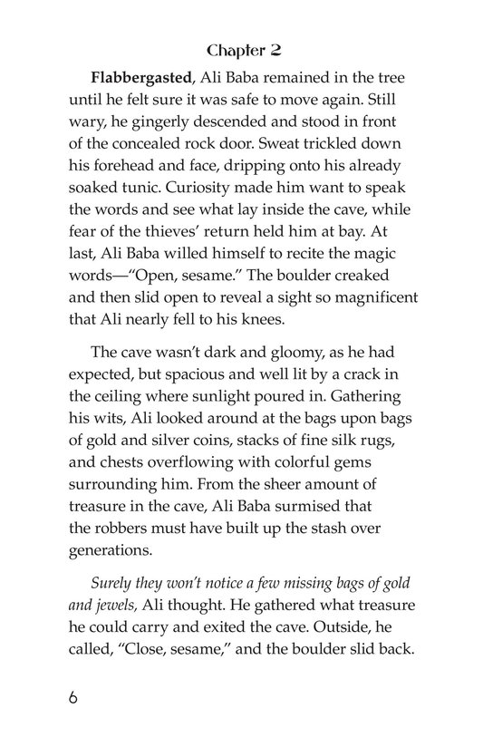 Ali Baba绘本故事第7页