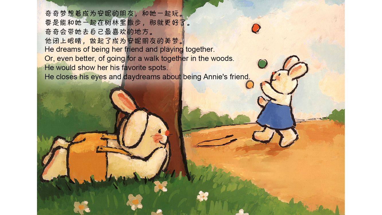 我喜欢安妮 绘本故事第4页