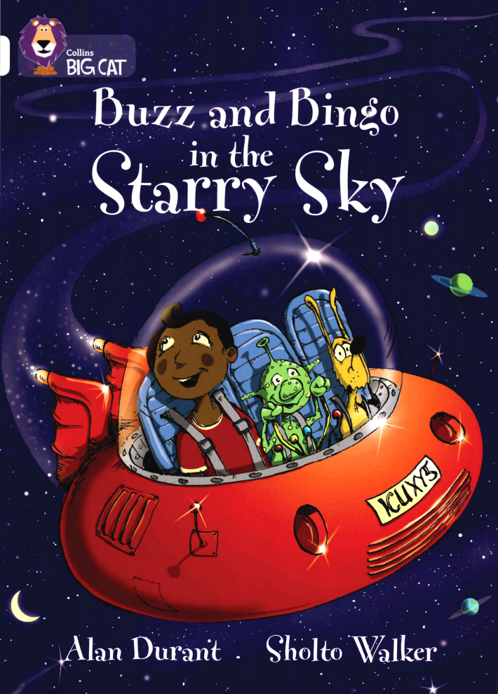 Buzz and Bingo in the Starry Sky绘本故事第1页